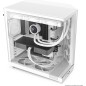NZXT H series H6 Flow Tower ATX Hvid